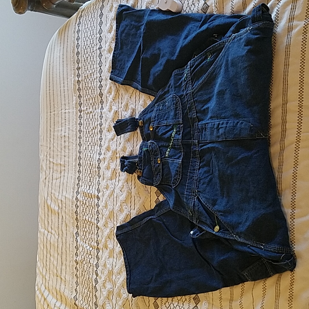 Vintage Key Imperial jean overalls